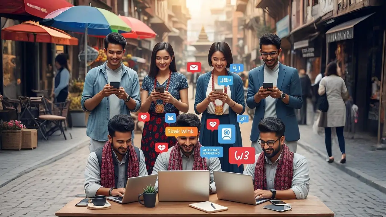 Affiliate Marketing in Nepal