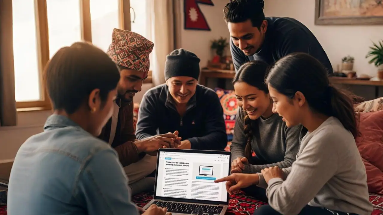 How to Start Blogging and Make Money Online in Nepal