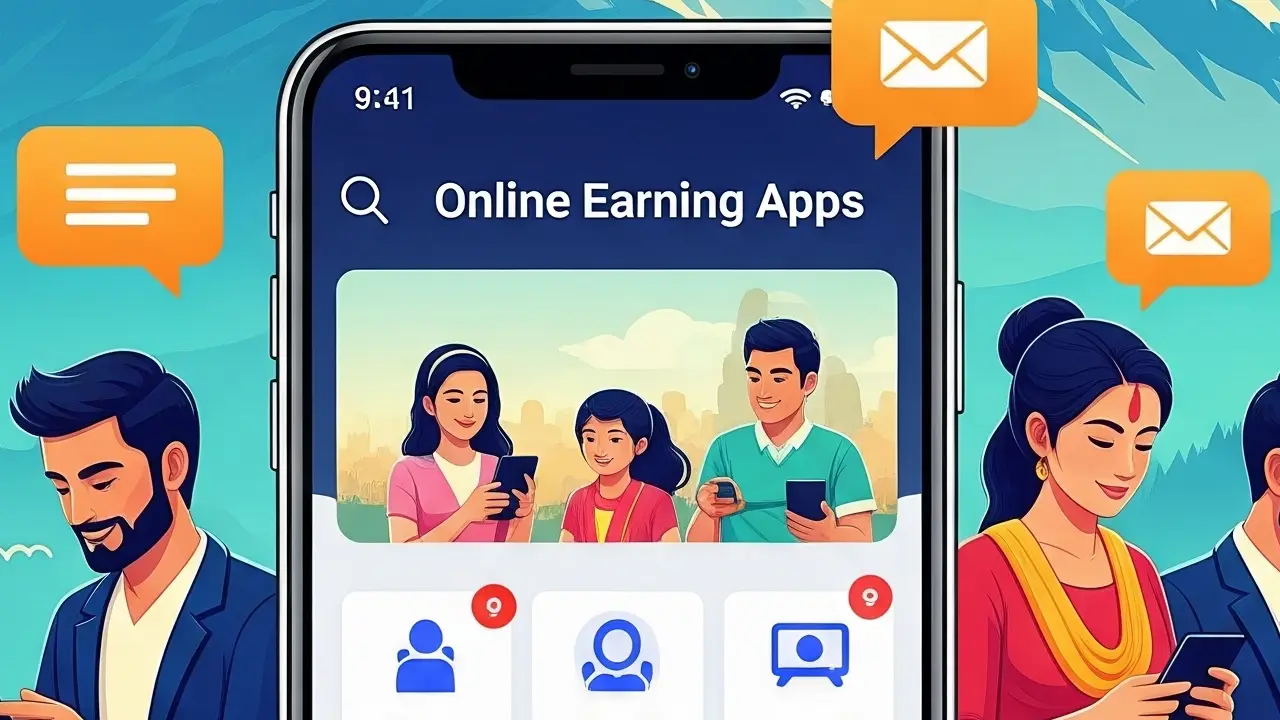 Top 8 Online Earning Apps In Nepal