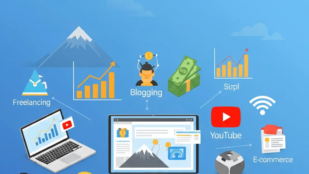 Top 10 Online Earning Websites in Nepal