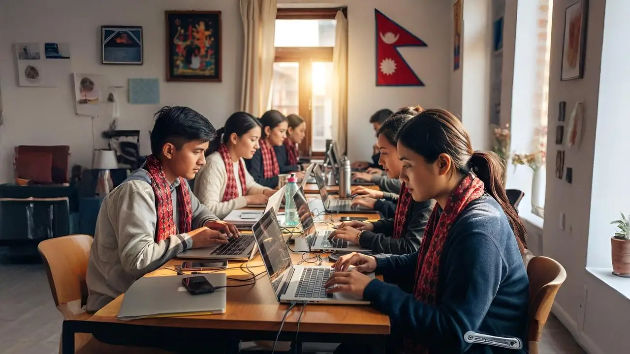 Top 10 Online Jobs in Nepal for Students Without Investment